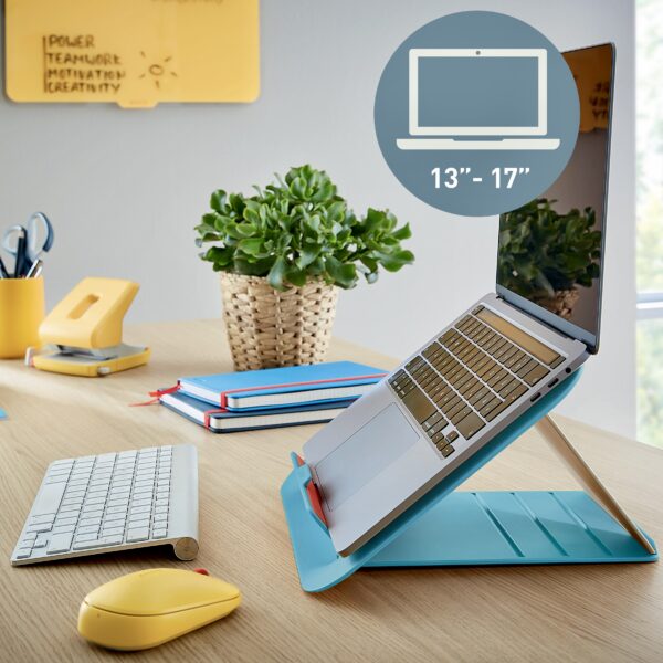 Laptopställ Leitz Cosy blå - Bild 5
